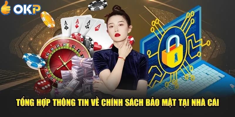 Chính Sách Bảo Mật Từ OKP và Biện Pháp Bảo Vệ Thông Tin
