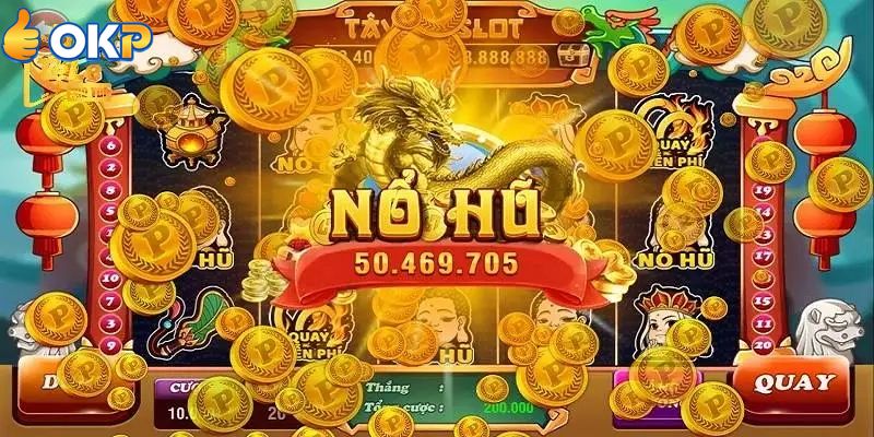 Sảnh Game Nổ Hũ OKP: Kho Tàng Game Đẳng Cấp