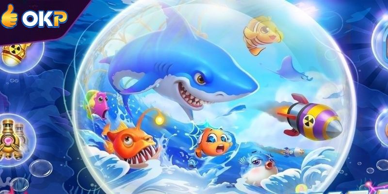 Khám Phá Tính Năng Vượt Trội Của Game Săn Cá Đại Thần OKP - Bắn Cá Đại Thần