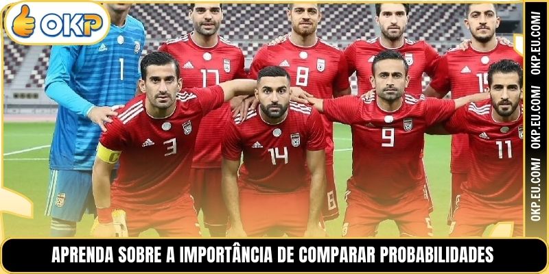 Aprenda sobre a importância de comparar probabilidades