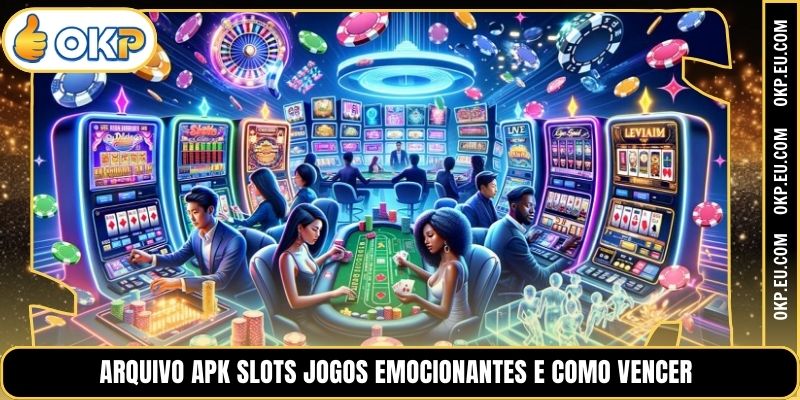 Arquivo APK Slots Jogos emocionantes e como vencer