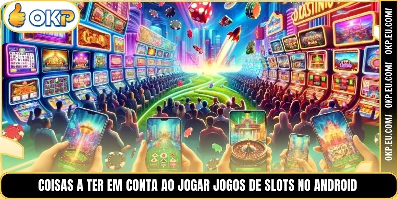 Coisas a ter em conta ao jogar jogos de slots no Android