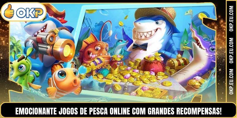 Emocionante Jogos de pesca online com grandes recompensas!