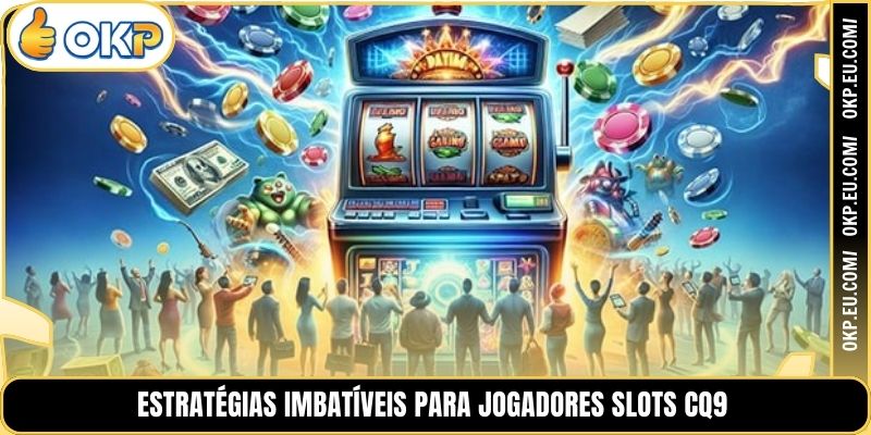 Estratégias imbatíveis para jogadores Slots CQ9