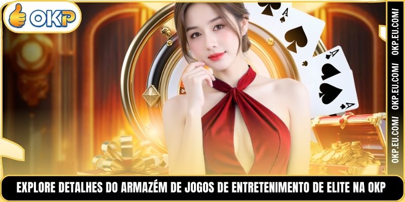 Explore Detalhes do Armazém de Jogos de Entretenimento de Elite na OKP