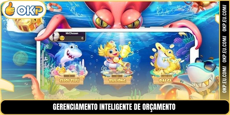 Gerenciamento Inteligente de Orçamento