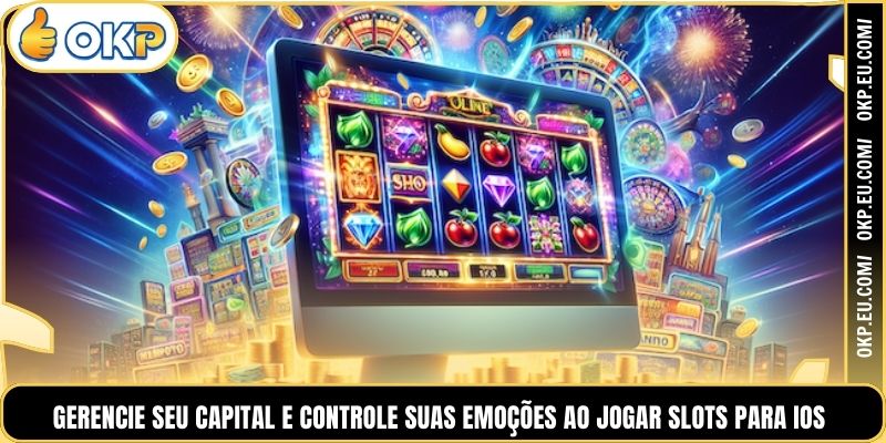 Gerencie seu capital e controle suas emoções ao jogar Slots para iOS