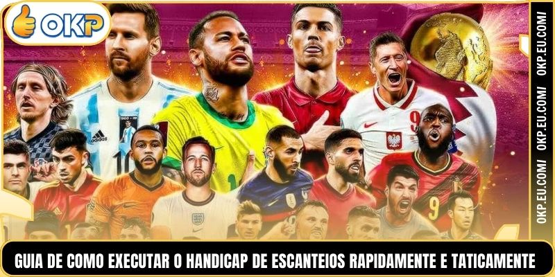 Guia de como executar o Handicap de Escanteios rapidamente e taticamente