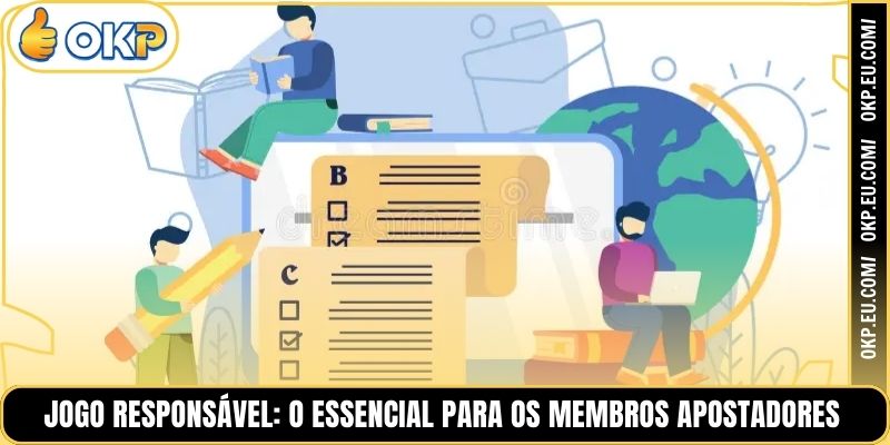 Jogo Responsável: O Essencial para os Membros Apostadores
