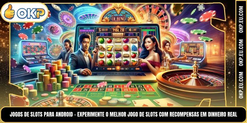 Jogos de Slots para Android – Experimente o melhor jogo de slots com recompensas em dinheiro real
