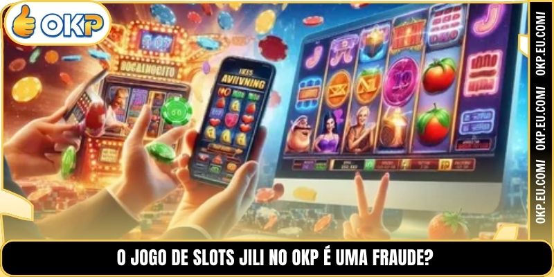 O jogo de slots Jili no OKP é uma fraude?