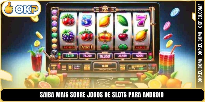 Saiba mais sobre jogos de Slots para Android