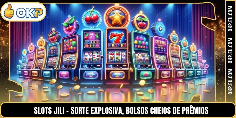 Slots Jili - Sorte Explosiva, Bolsos Cheios de Prêmios