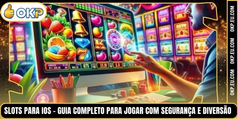 Slots para iOS - Guia Completo para Jogar com Segurança e Diversão